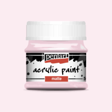 Pentart Matt akrilfesték - COUNTRY RÓZSA 50ml | Pentart akrilfesték