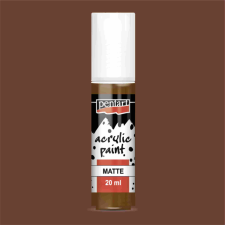 Pentart Matt akrilfesték - GESZTENYE 20ml | Pentart akrilfesték