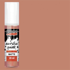 Pentart Matt akrilfesték - KORALL 20ml | Pentart akrilfesték