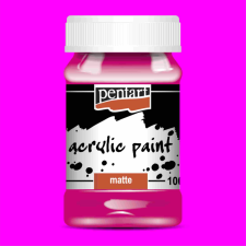 Pentart Matt akrilfesték - MAGENTA 100ml | Pentart akrilfesték