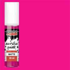 Pentart Matt akrilfesték - MAGENTA 20ml | Pentart akrilfesték