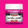 Pentart Matt akrilfesték - MAGENTA 50ml | Pentart