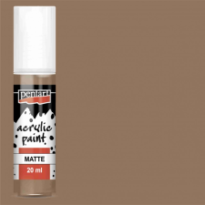 Pentart Matt akrilfesték - MARS BARNA 20ml | Pentart akrilfesték