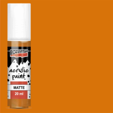 Pentart Matt akrilfesték - NARANCS 20ml | Pentart akrilfesték