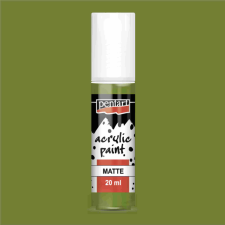 Pentart Matt akrilfesték - OLIVA 20ml | Pentart akrilfesték