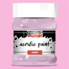 Pentart Matt akrilfesték - RÓZSASZÍN 230ml | Pentart