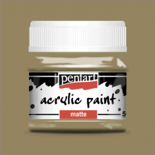Pentart Matt akrilfesték - SÓLYOMBARNA 50ml | Pentart akrilfesték