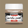 Pentart Matt akrilfesték - SÖTÉTHOMOK 50ml | Pentart