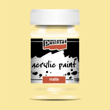 Pentart Matt akrilfesték - TEJESKÁVÉ 100ml | Pentart akrilfesték