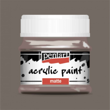 Pentart Matt akrilfesték - VINTAGE BARNA 50ml | Pentart akrilfesték