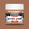 Pentart Matt akrilfesték - VÖRÖSBARNA AGYAG 50ml | Pentart