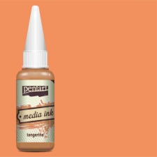 Pentart Média tinta 20ml mandarin hobbifesték