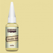 Pentart Média tinta 20ml vanília hobbifesték
