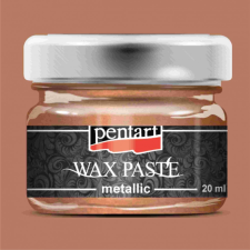 Pentart metál viaszpaszta 20ml - bronz dekorációs kellék