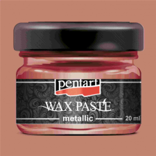 Pentart metál viaszpaszta 20ml - tűzarany dekorációs kellék
