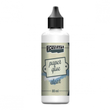 Pentart Papír ragasztó fényes 80ml | Pentart ragasztó