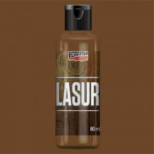 Pentart Pentart Lazúr 80ml BARNA favédőszer és lazúr
