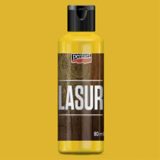 Pentart Pentart Lazúr 80ml SÁRGA favédőszer és lazúr
