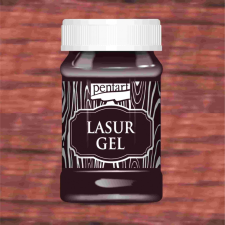 Pentart Pentart Lazúr Gél 100ml CSERESZNYE favédőszer és lazúr