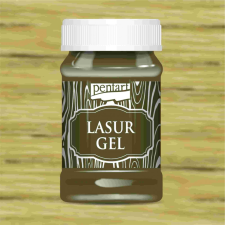 Pentart Pentart Lazúr Gél 100ml TÖLGY favédőszer és lazúr
