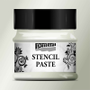 Pentart Stencil paszta 50ml gyöngyház jégvirág Pentart