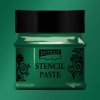 Pentart Stencil paszta 50ml gyöngyház zöld Pentart