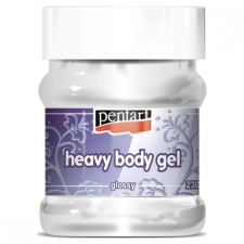 Pentart Sűrű Gélpaszta / Heavy Body Gel fényes, átlátszó 230ml Pentart dekorációs kellék