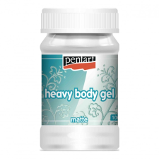Pentart Sűrű Gélpaszta / Heavy Body Gel matt, opálos 100ml Pentart dekorációs kellék