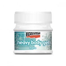 Pentart Sűrű Gélpaszta / Heavy Body Gel matt, opálos 50ml Pentart dekorációs kellék