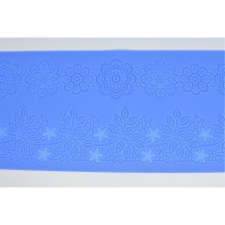 Pentart Szilikon forma - Csipke sorminta dekorációs kellék