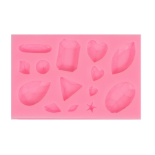 Pentart Szilikon forma - Ékkövek dekorációs kellék