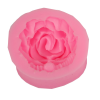 Pentart Szilikon forma - Rózsa2
