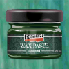 Pentart színes viaszpaszta 20ml - zöld