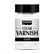Pentart Színtelen fényes lakk oldószeres 100ml dekorációs kellék
