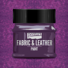 Pentart Textil és bőrfesték 50ml - csillogó lila