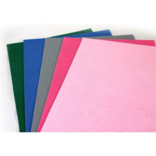 Pentart Textil Filc Lap - Fekete - A/4 - 1 mm lakástextília