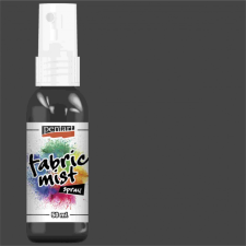 Pentart Textilfesték spray 50ml - SZÜRKE textilfesték