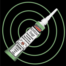 Pentart Univerzális Kontúrozó 20ml CSILLOGÓ PISZTÁCIA hobbifesték