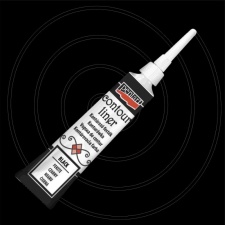 Pentart Univerzális Kontúrozó 20ml FEKETE hobbifesték