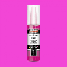 Pentart Univerzális Kontúrozó 20ml NEON PINK hobbifesték