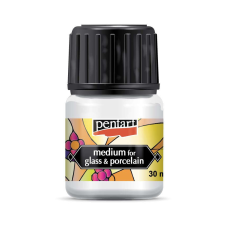 Pentart üvegfesték / porcelánfesték 30ml - Sárga 21335 kreatív és készségfejlesztő