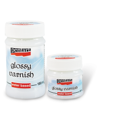 Pentart Vízbázisú fényes lakk 50 ml dekorációs kellék