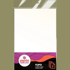  Pentart Yupo papír A/4 5 ív/csomag dekorációs kellék