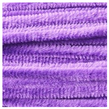 Pentart Zsenília drót kicsi (kb. 0,5cm) 10db/cs. lila dekorációs kellék