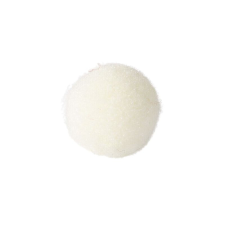 Pentart Zsenília pompon 1 cm - világosbézs dekorációs kellék