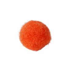 Pentart Zsenília pompon 2 cm - sötétnarancs dekorációs kellék