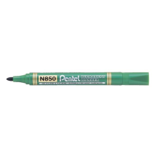 Pentel Alkoholos marker, 1,5 mm, kúpos, PENTEL "N850", zöld filctoll, marker