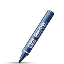 Pentel Alkoholos marker, 2 mm, kúpos, PENTEL "N50", kék filctoll, marker