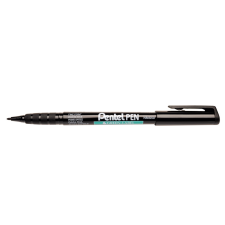 Pentel Alkoholos marker 2mm kerek hegyű fekete (NMS50-AO) (NMS50-AO) filctoll, marker
