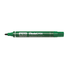 Pentel Alkoholos marker fém testű 4,3mm kerek hegyű N50-DE Pentel Extreme zöld filctoll, marker